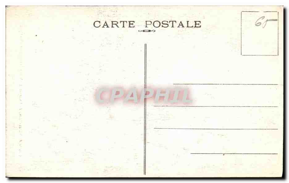 Grotte de Notre-Dame de Lourdes de SCHRÉMANGE-ERZANGE — éditeur CPAPHIL, n° de série non visible — Reverso