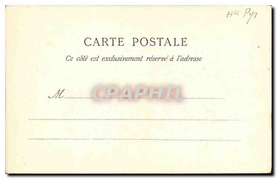 Saint-Pé-de-Bigorre — Vue du Pont de la Ville — D. T., Éditeur, Lourdes — Verso