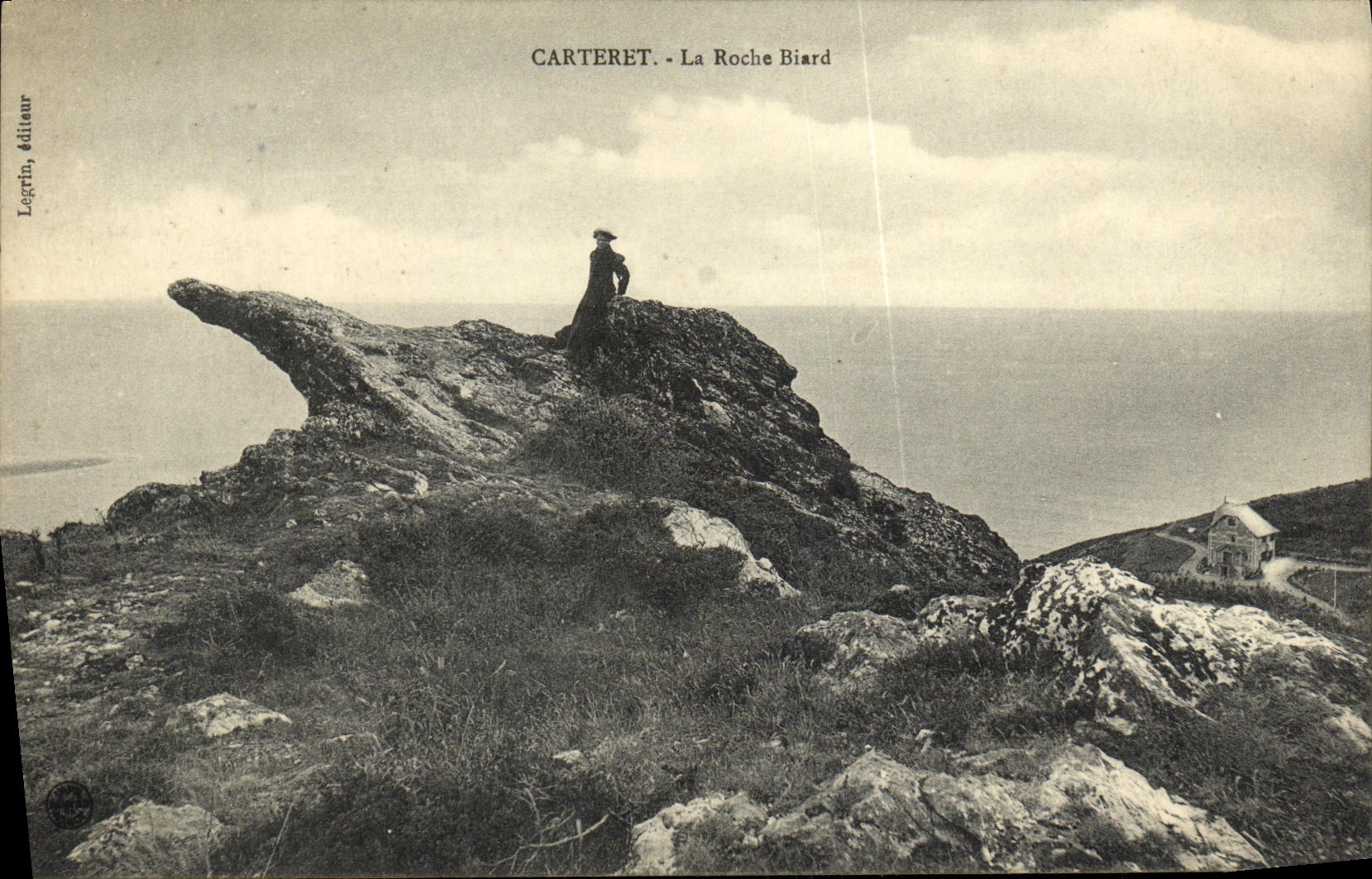 Carteret - La Roche Biard — éditeur Légrin - Anverso