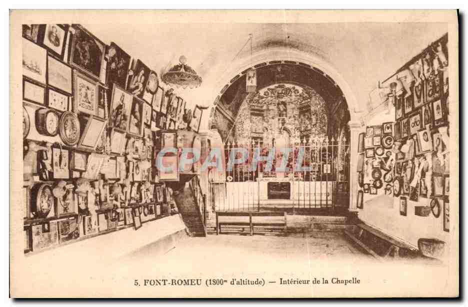 Font-Romeu (1800m d'altitude) — Intérieur de la Chapelle