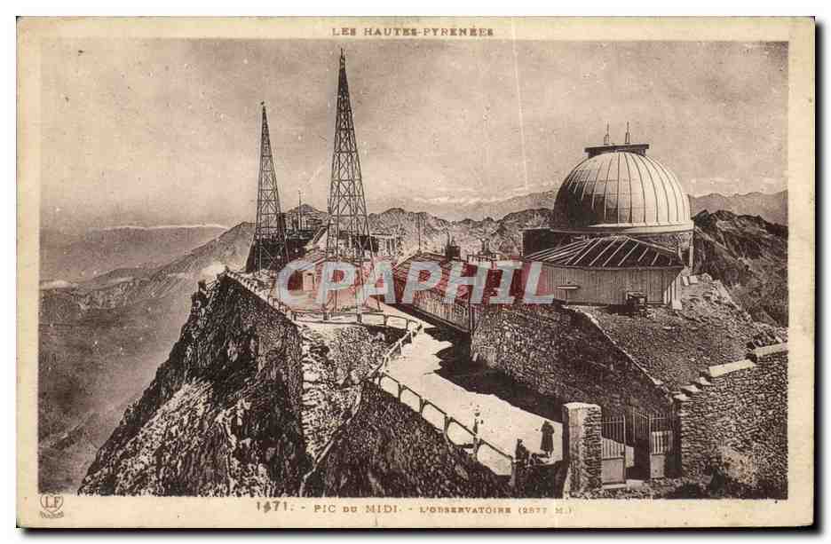 Pic du Midi - L'observatoire (2877 m) — Les Hautes-Pyrénées — Phototype Labouche Toulouse