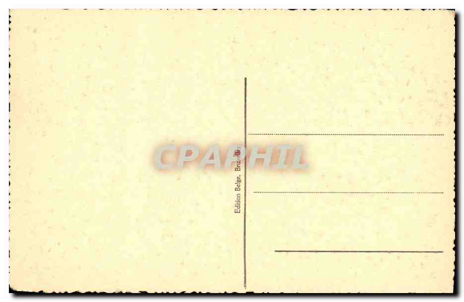 Tournay — Le portail de la Cathédrale — Édition Belge, Bruxelles — Rückseite
