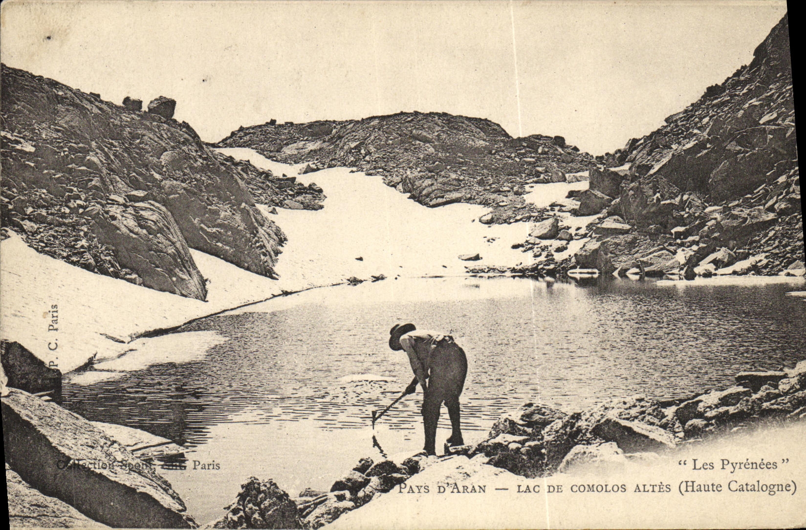 Pays d'Aran — Lac de Comolos Altès (Haute Catalogne) — Les Pyrénées