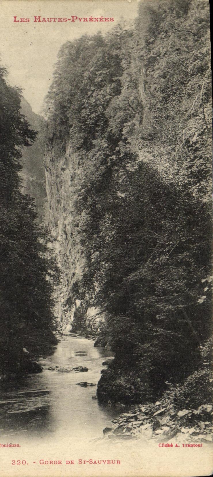 CPA Gorge De St Sauveur