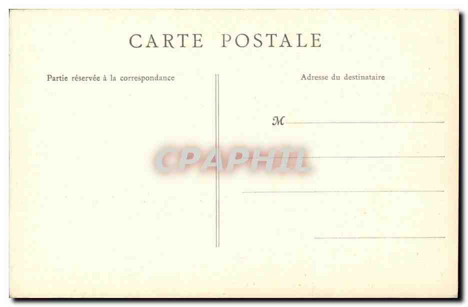 CPA t Sauveur Colonne de la Duchesse de Berri — Verso