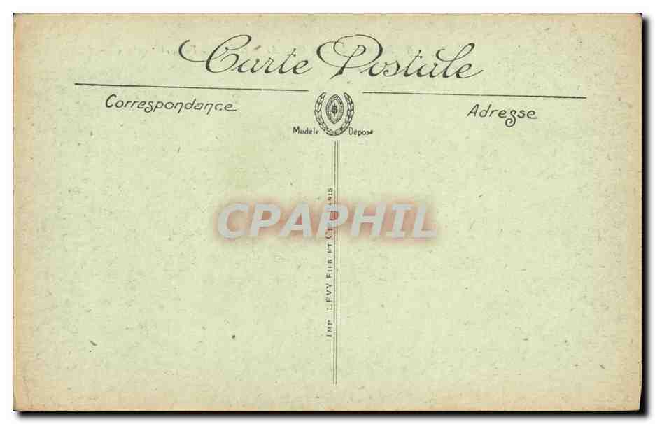 Route de Luz à Gavarnie — La Porte d'Espagne — LL — Verso
