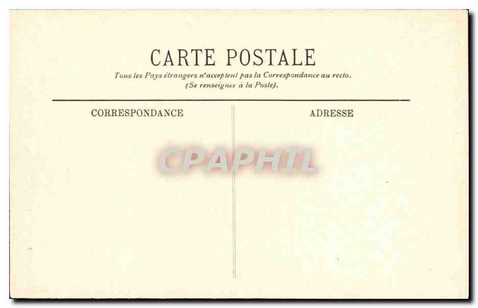 CPA Vallee De Luz Vue du Pont de la Reine — Verso