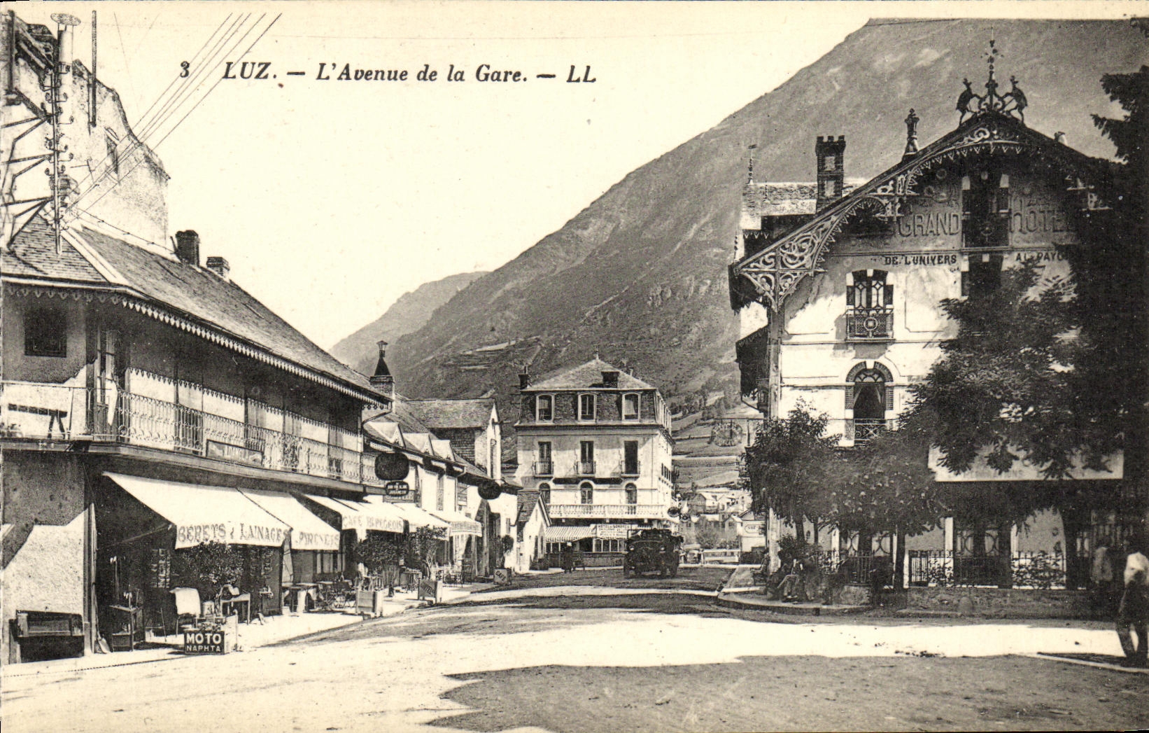 Luz — Die Avenue de la Gare — LL