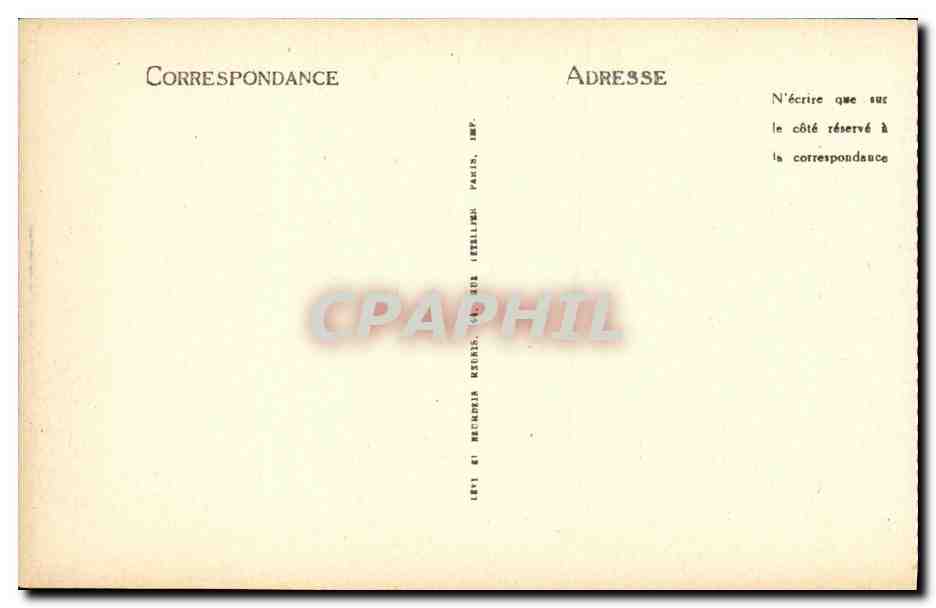 Luz — Die Avenue de la Gare — LL — Rückseite