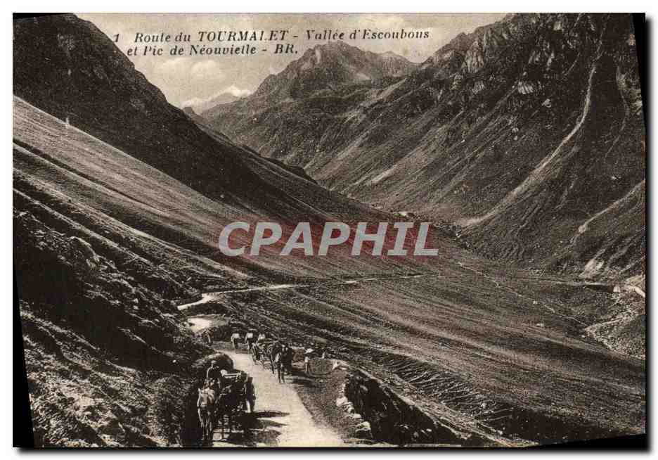 Route du Tourmalet - Vallée d'Escoubous et Pic de Néouvielle - BR