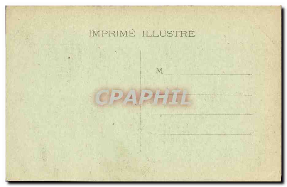 Les Pyrénées — Route du Tourmalet et le Col — Imprimé Illustré n°590 — Reverso