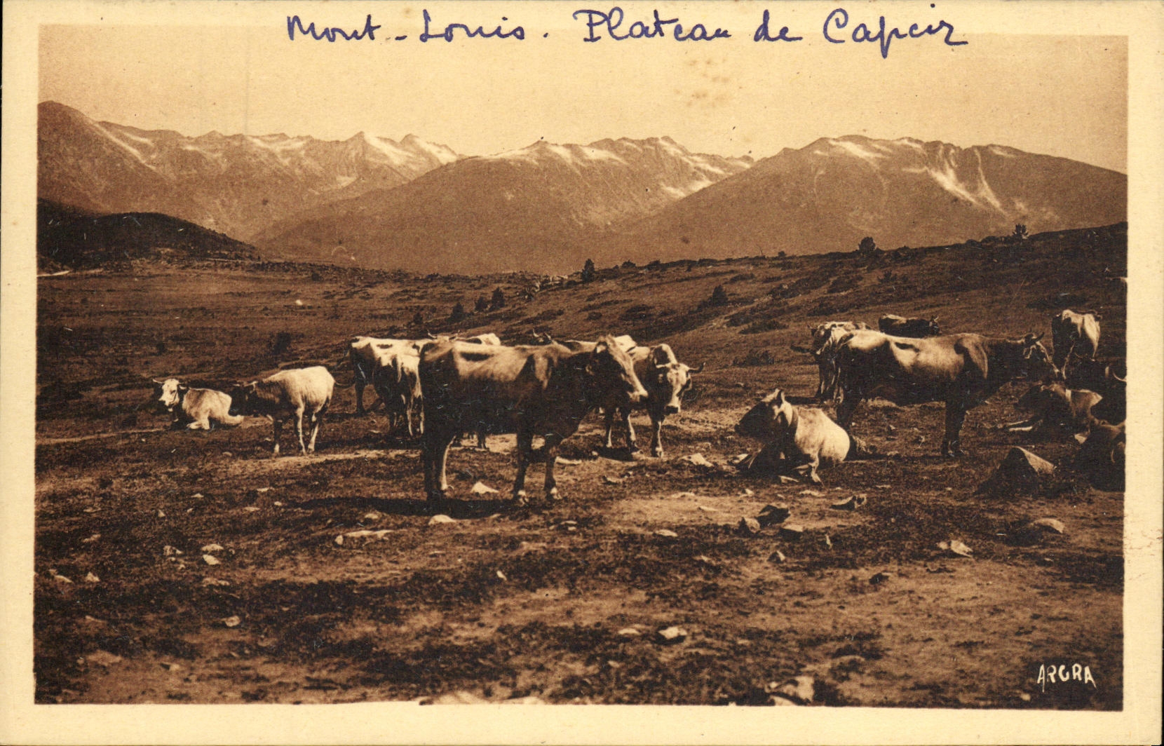 Mont-Louis. Plateau de Capcir — ARGRA
