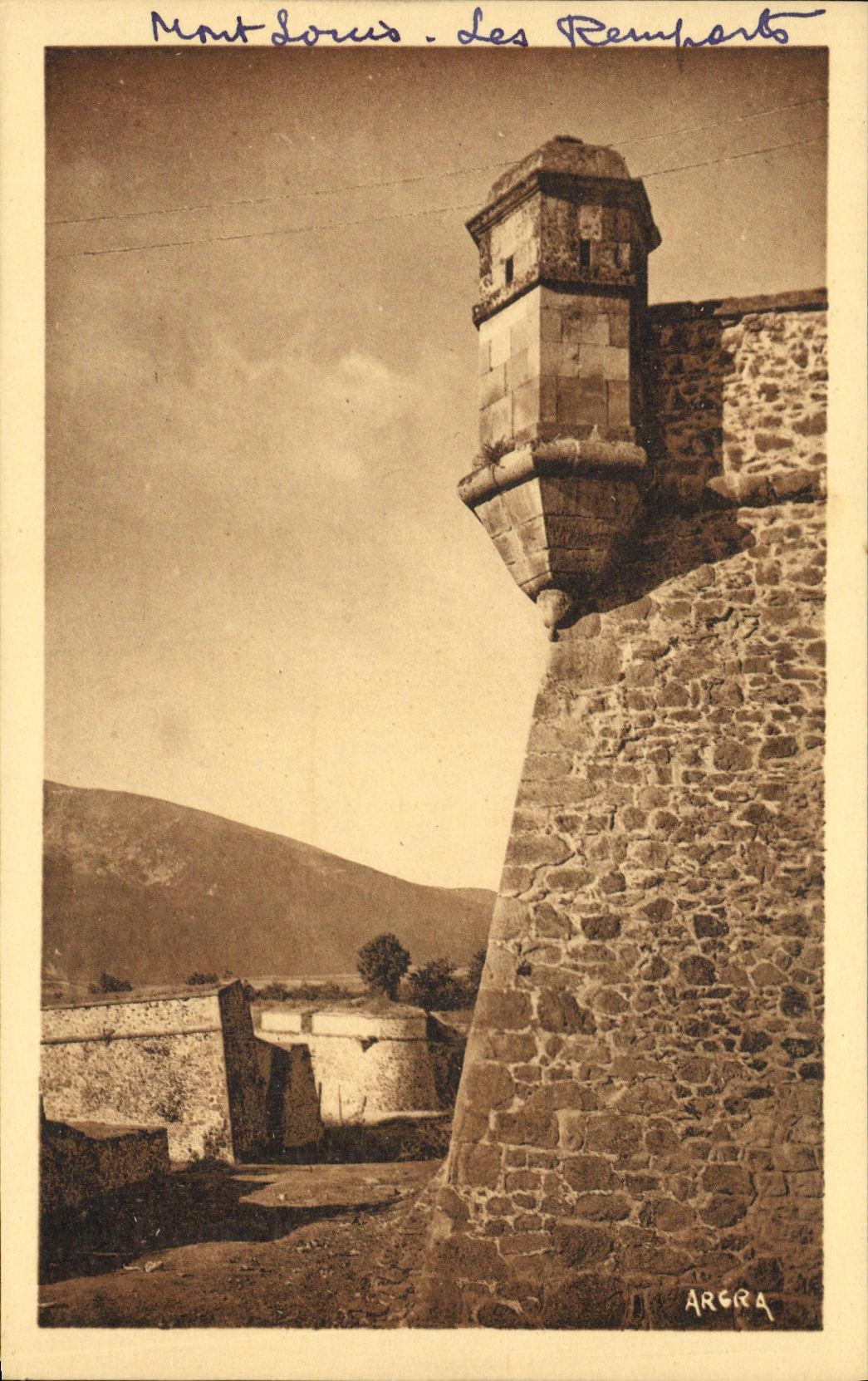 Mont-Louis - Les Remparts — ARGRA
