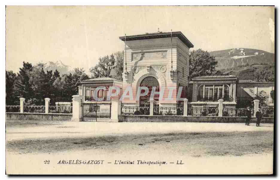 Argelès-Gazost — L'Institut Thérapeutique — LL.