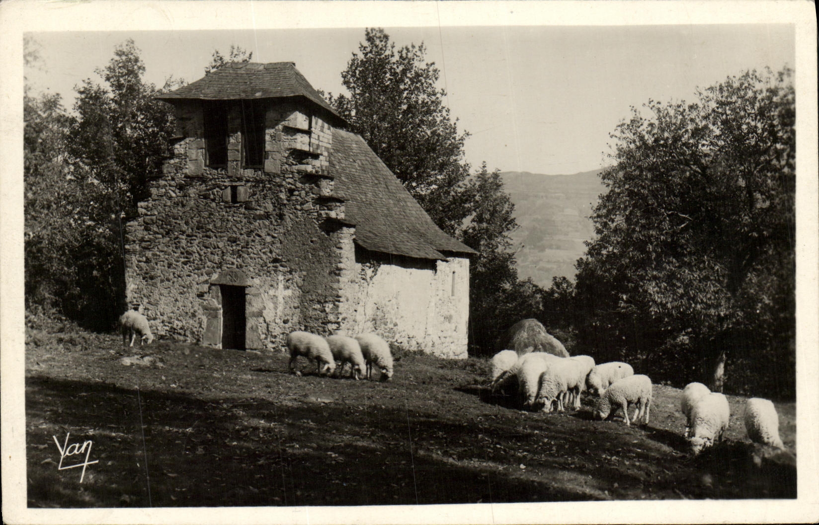 Chapelle Notre-Dame de Castère — Argelès — Édition Photo Quinault - Lourdes