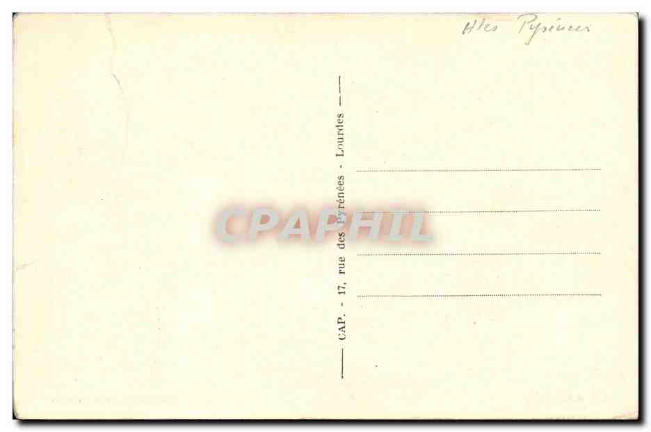 CPA Argeles Panorama vers Leitous — Reverso