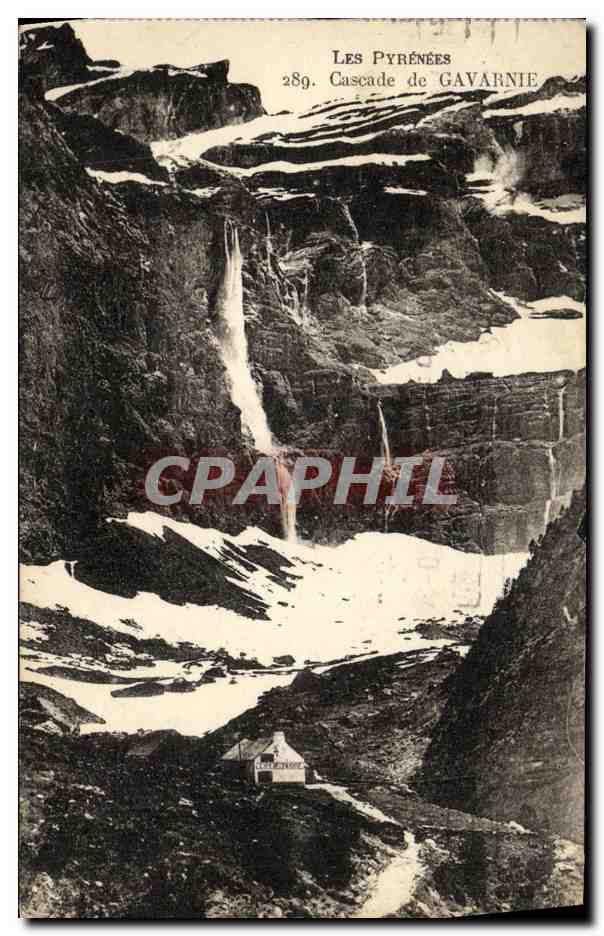 CPA Cascade de Gavarnie 