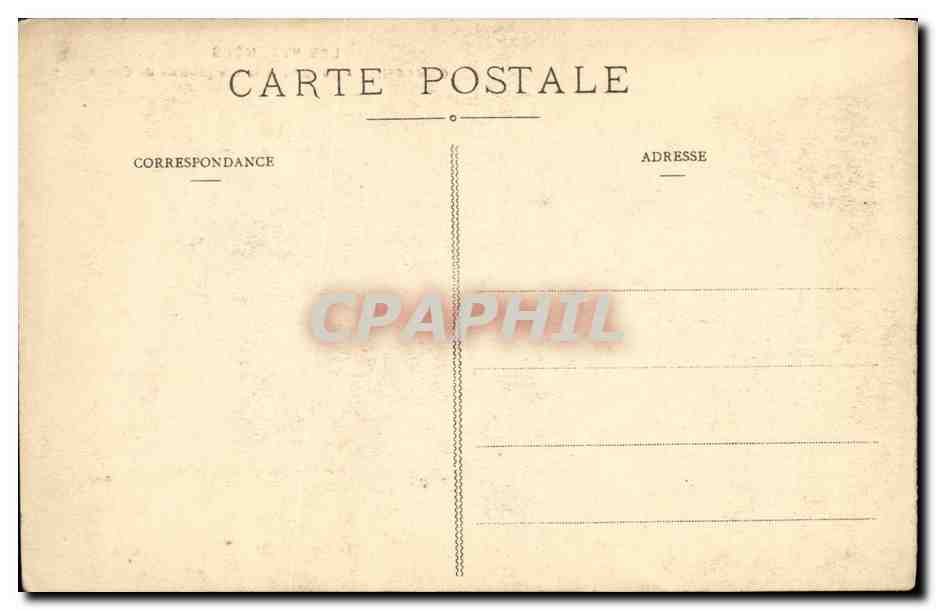 CPA Gavarnie Le Gave et la Vue Generale du Cirque — Verso