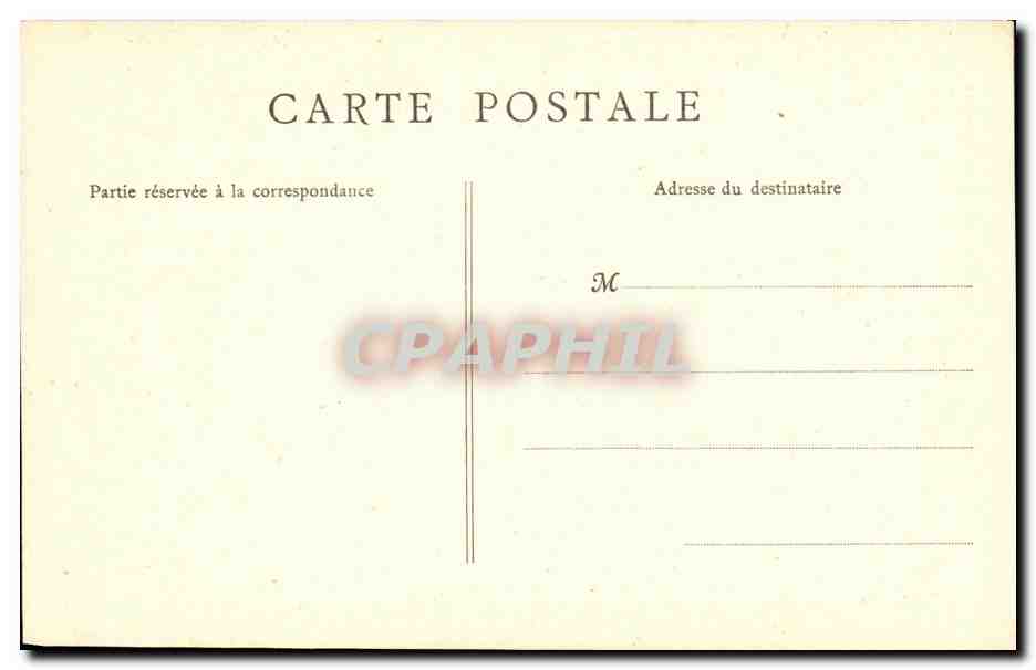 Le Chaos ou Route de Gavarnie — Gavarnie (H.-Pyt.) — n°76 — Verso