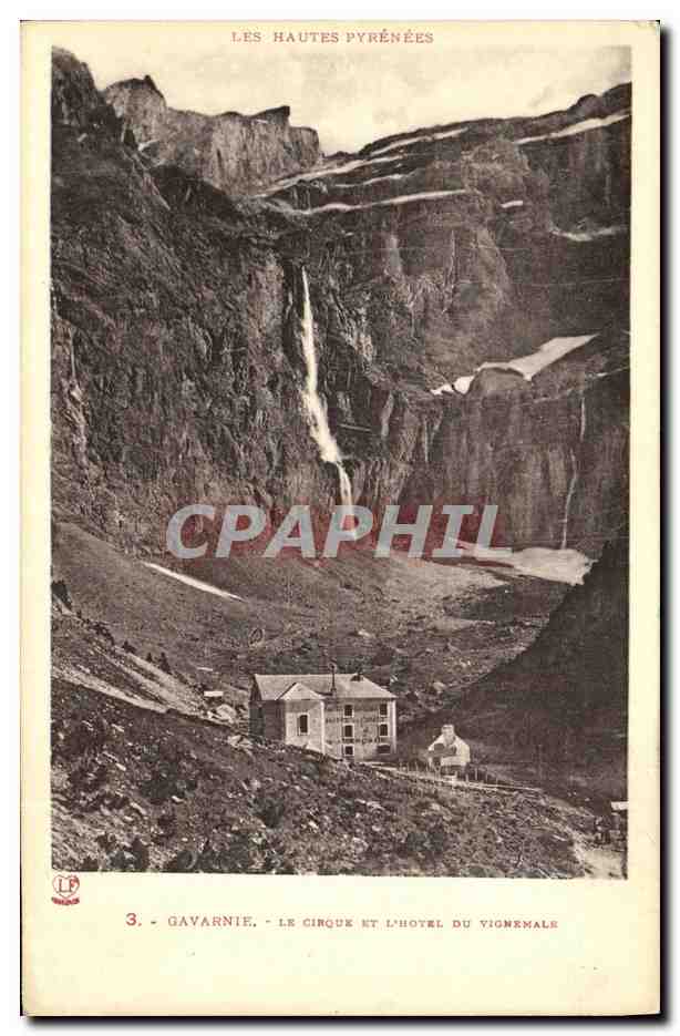 CPA Gavarnie Cirque De Et L Hotel Du Vignemale