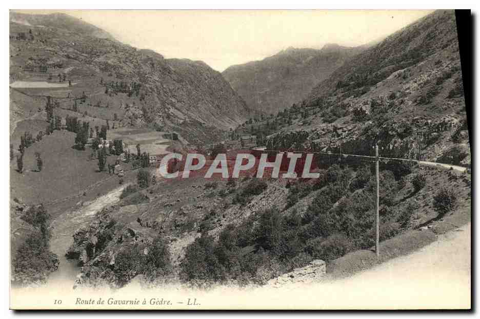 Route de Gavarnie à Gèdre — LL. — n°10