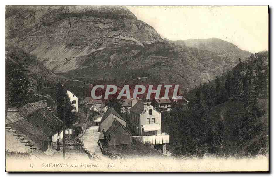 CPA Gavarnie et le Segugnac