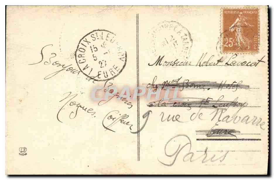 Bagnères-de-Bigorre — Panorama sur la ville, la vallée et le Pic du Midi — éditeur anonyme, n° 398 — Verso
