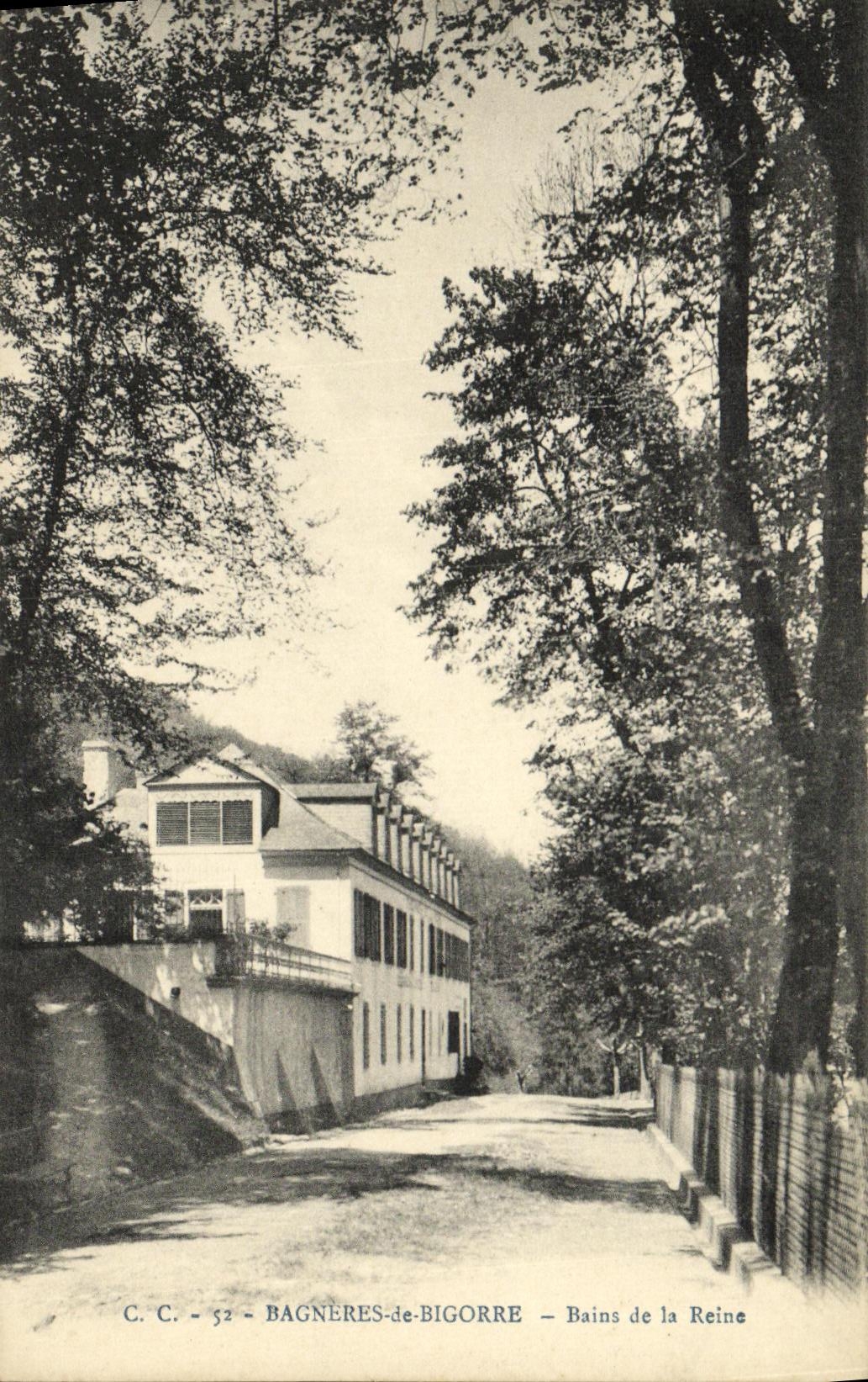 Bagnères-de-Bigorre — Bains de la Reine — C.C. 52