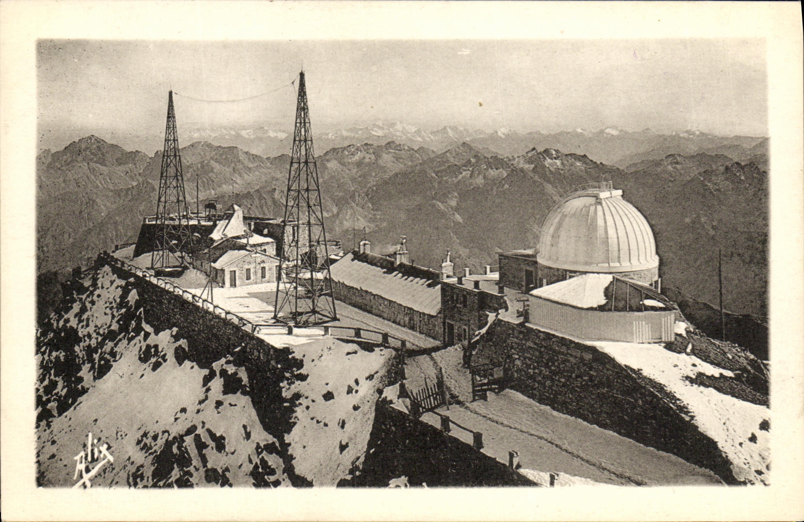 Le Pic du Midi de Bigorre — L'Observatoire et la Chaîne des Pyrénées — Éditions ALIX, Bagnères-de-Bigorre