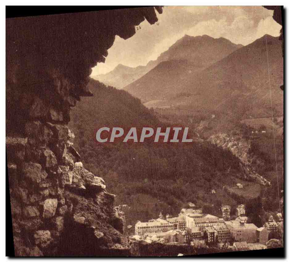 Cauterets — Roman Baths — Éditions Jové, Pau