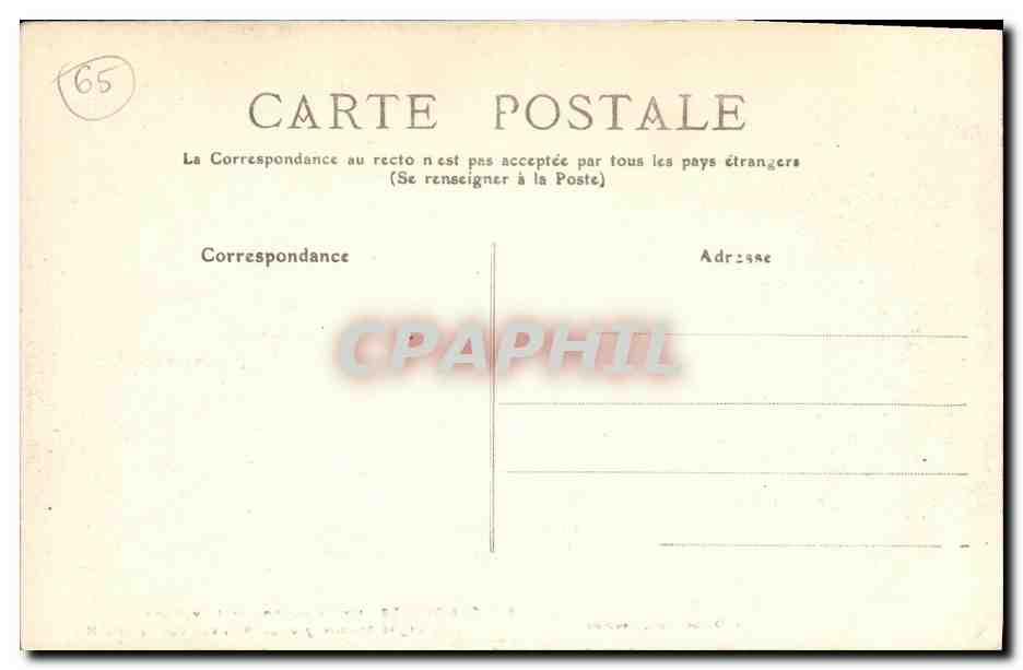 Cauterets — Vue sur Pierrefitte avec ligne tramway et tunnel — A. Ducassé, édit., Cauterets — Reverso