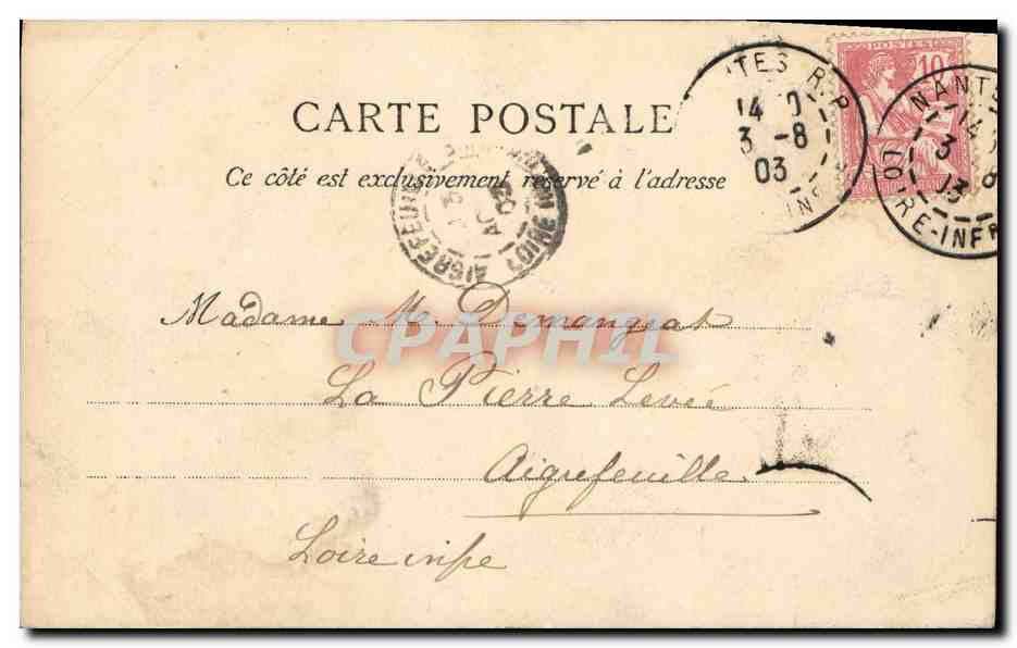 Cauterets - Rio du Péguère — D. T., Editeur, n° 298 — Achterkant