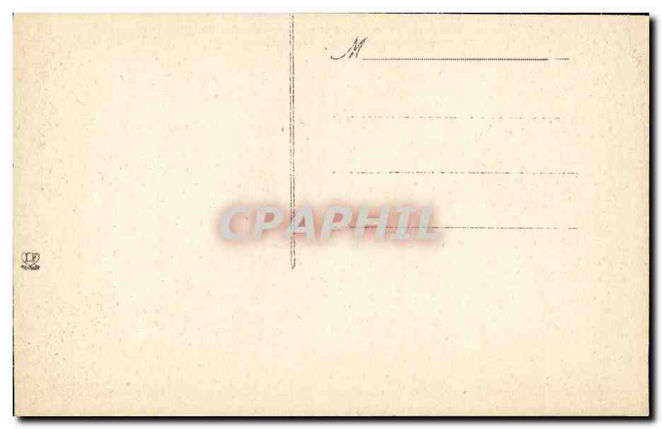 Cauterets - Vue générale sur la ville et vallée de Lutour — Hélios 11 — Verso