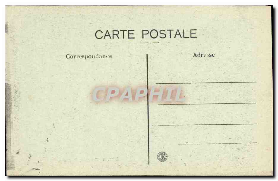 Cauterets — Boulevard Lalapie-Flurin — Foyer des Américains — Edit. A Ducassé, Cauterets — Rückseite