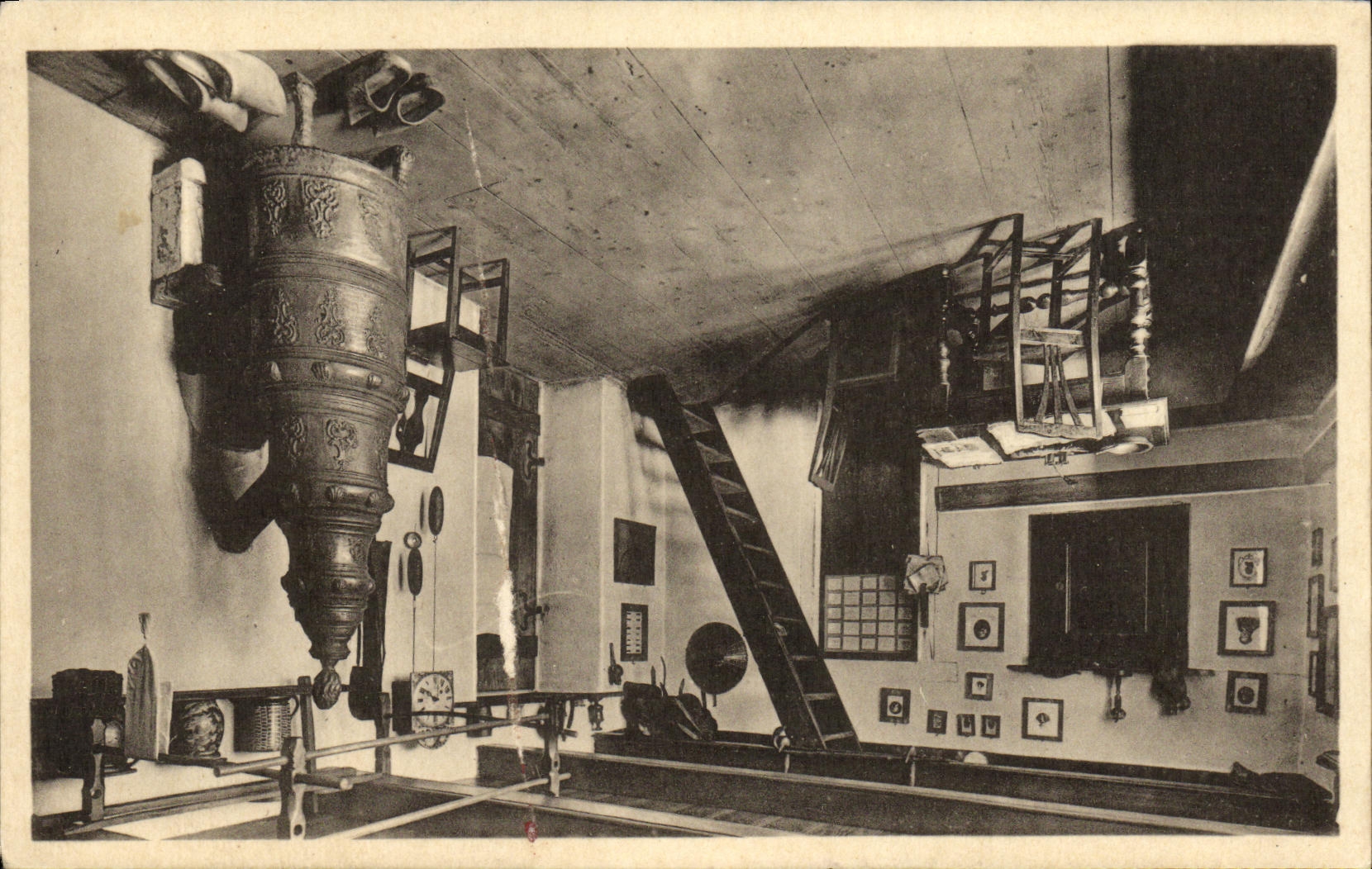 CPA Musee Alsacien La Chambre Oberlin Ban de la Roche Strasbourg