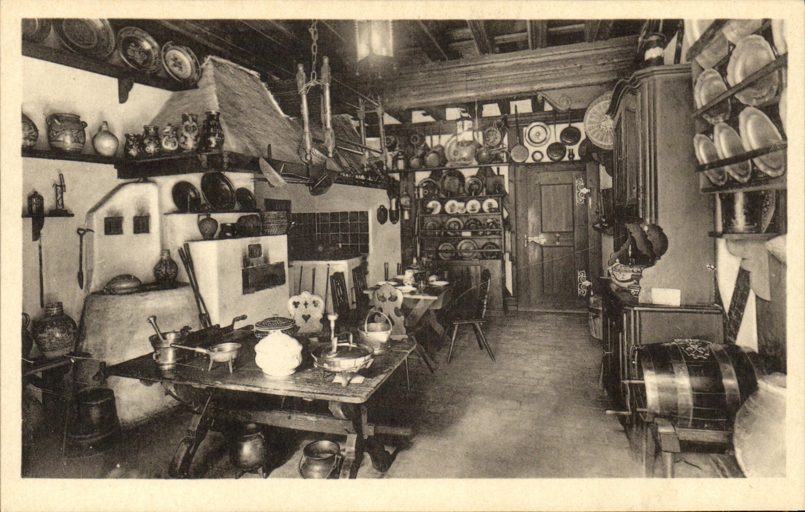 Cuisine alsacienne — Musée alsacien — Cité des Arts Photomécaniques, Paris