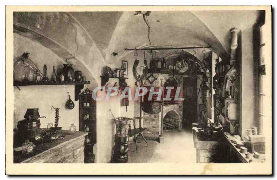 CPA Musee Alsacien La Pharmacie Strasbourg