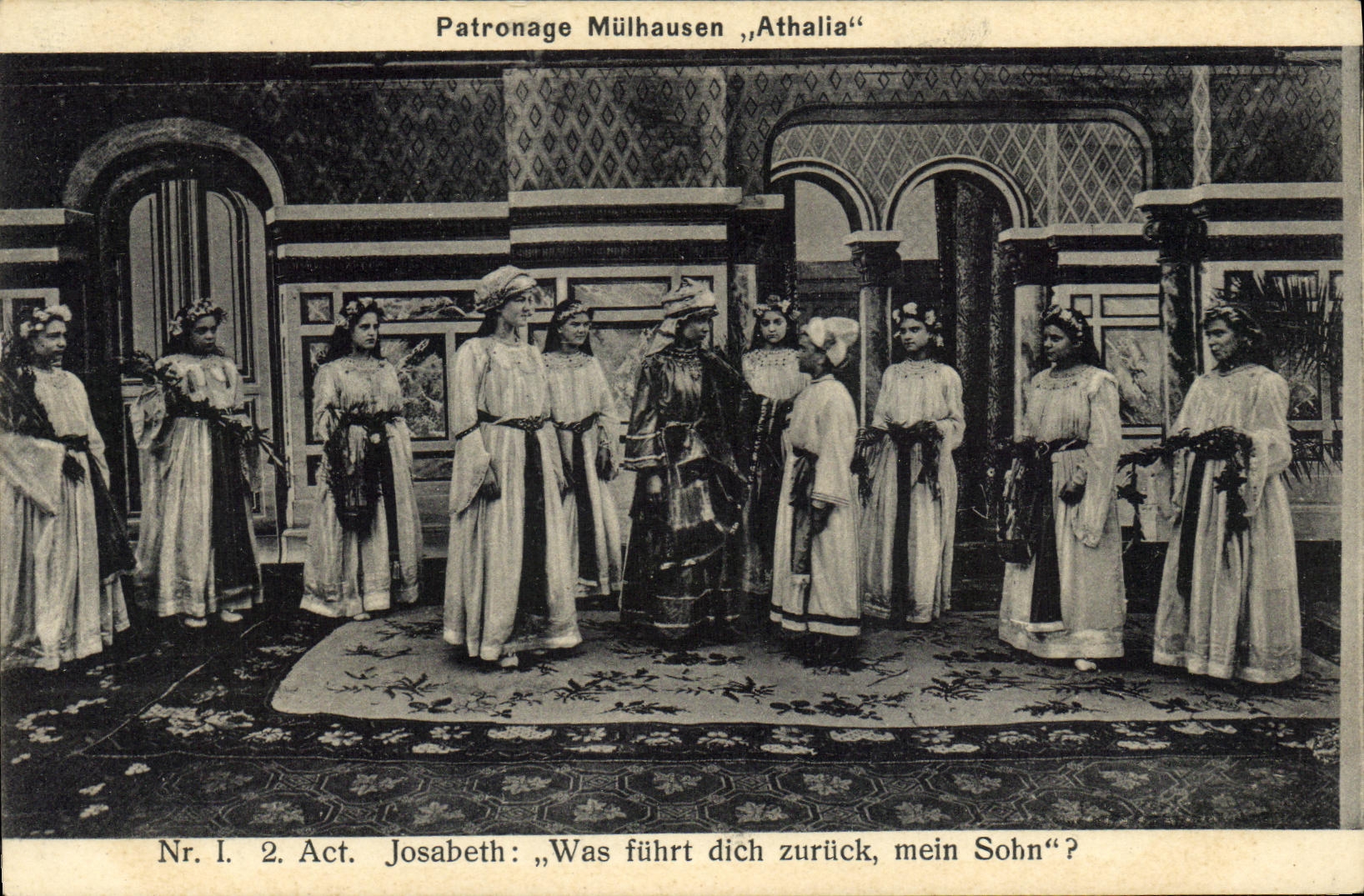 CPA Patronage Mulhausen Athalia
