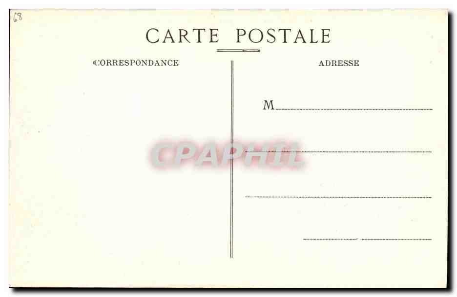 CPA Ballon d Alsace Vallee de la Moselle — Rückseite