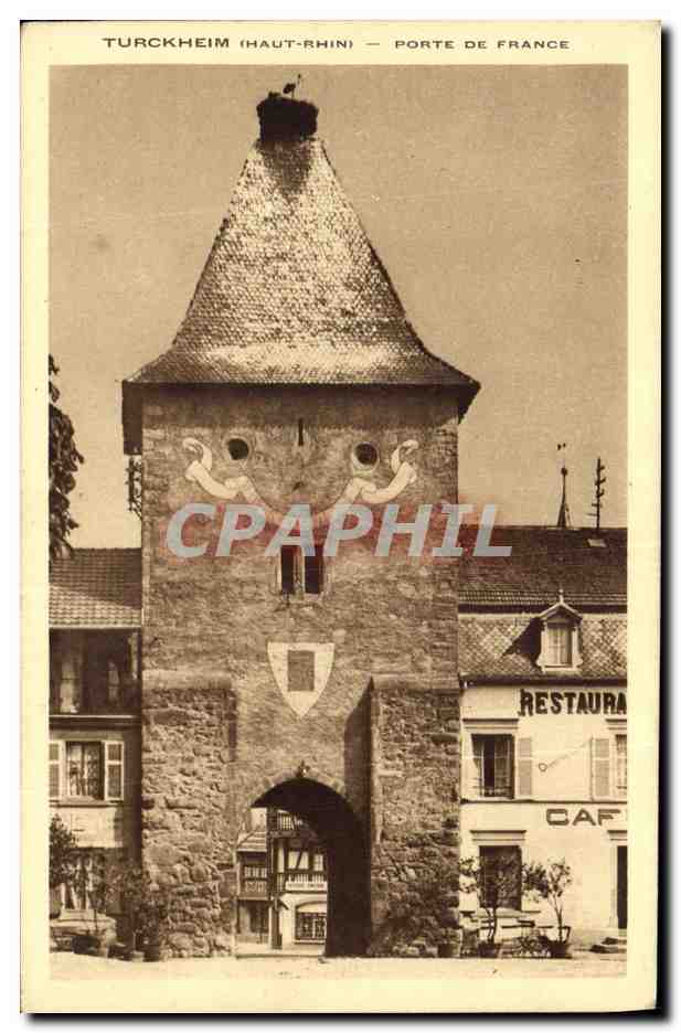 Turckheim (Haut-Rhin) — Porte de France — Rielstein, Éditeur, Turckheim (Haut-Rhin)