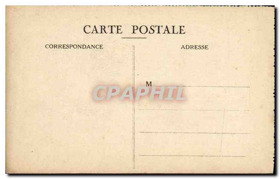 CPA Vieille Fontaine a Riquewihr Enfants — Rückseite