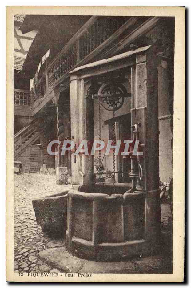 CPA Riquewihr Cour Preiss