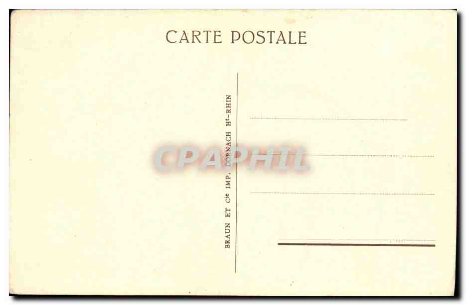 Mulhouse-Bourtzwiller — Le stade du Football-Club Mulhouse 1893 — Achterkant