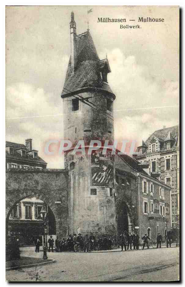 CPA Mulhouse Bollwerk