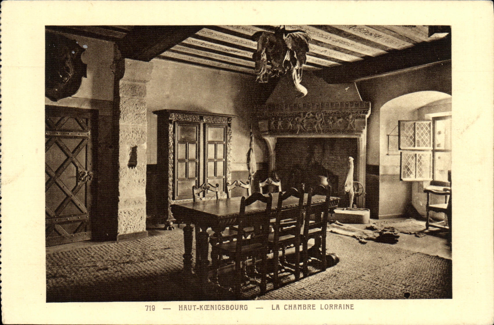 Haut-Kœnigsbourg — La Chambre Lorraine — Édition spéciale du Château