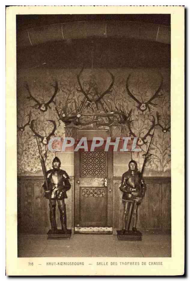 Haut-Königsbourg — Salle des Trophées de Chasse — Édition spéciale du Château