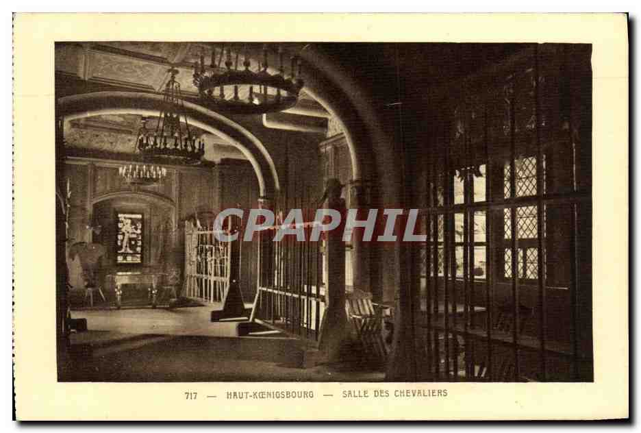Haut-Kœnigsbourg — Salle des Chevaliers — Édition spéciale du Château