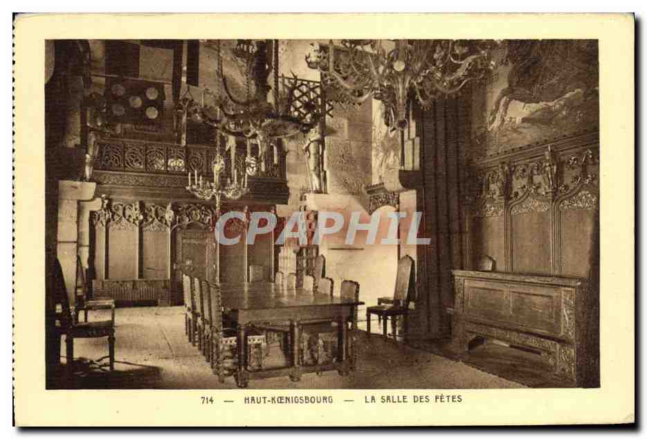 Haut-Königsbourg — La Salle des Pêtes — Édition spéciale du Château