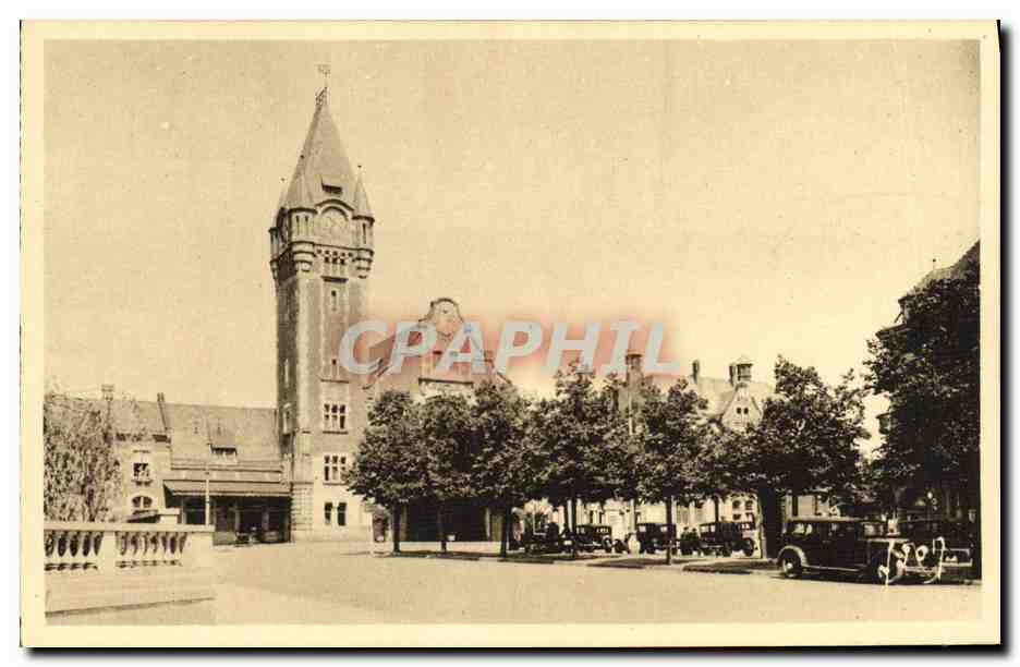 CPA Colmar La Gare