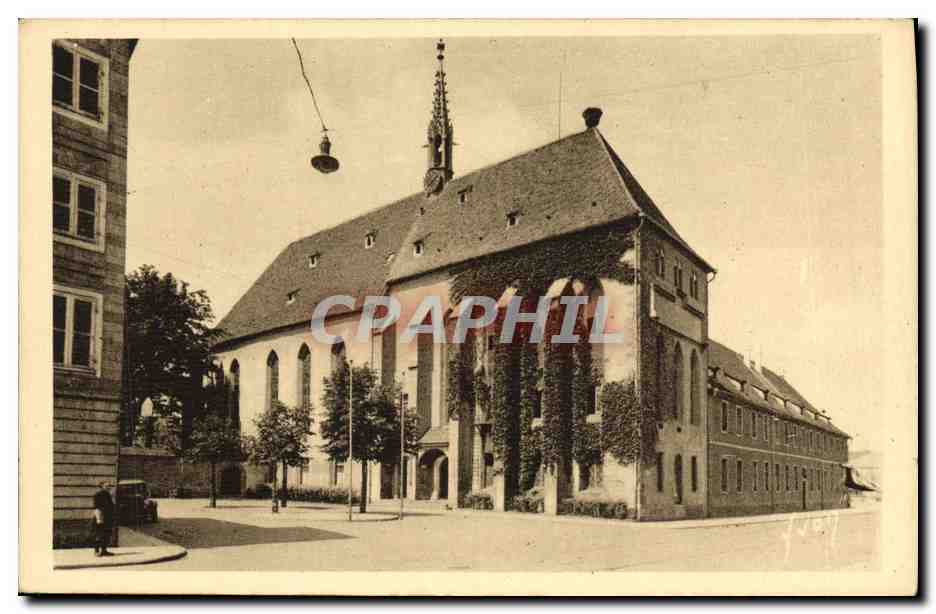 CPA Colmar Salle des Catherinettes